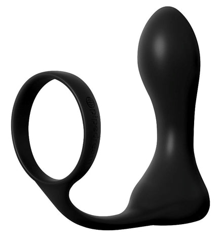 Anal Fantasy Elite Rechargeable Ass-Gasm Pro Cock Ring - Prostate Toys