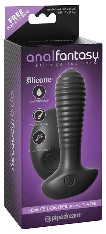 Anal Fantasy Elite Remote Control Anal Teaser Vibrator - Prostate Toys