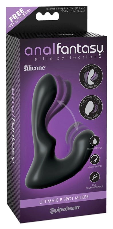 Anal Fantasy Elite Collection Ultimate P-Spot Milker - - Prostate Toys