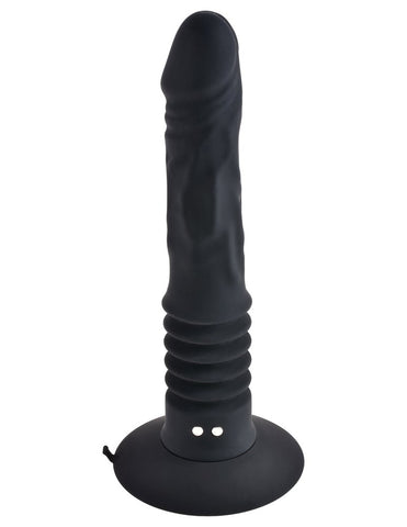 Anal Fantasy Elite Vibrating Ass Fucker Anal Dildo - Anal Dildos