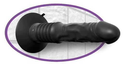 Anal Fantasy Elite Vibrating Ass Fucker Anal Dildo - Anal Dildos