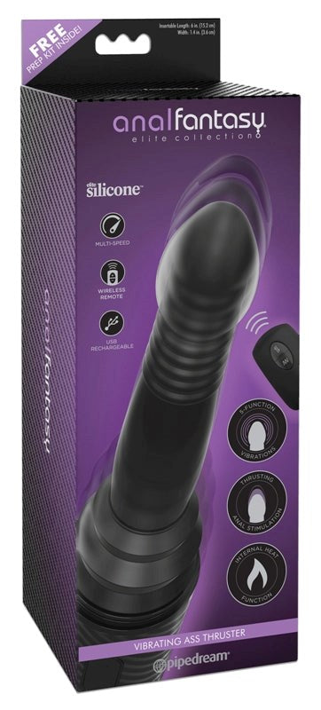 Anal Fantasy Elite Collection Vibrating Ass Thruster - - Butt Plugs