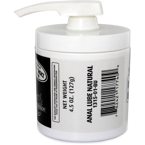 Doc Johnson Anal Lubricant Natural 127 g - Anal Lubes