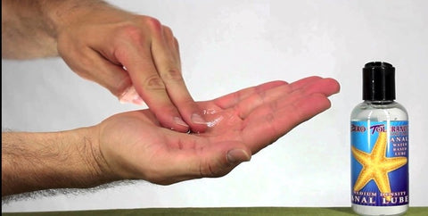 Zero Tolerance Water Based Anal Lube Medium - Water Based Lubes