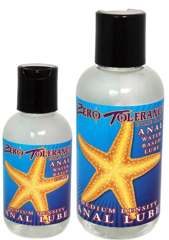 Zero Tolerance Water Based Anal Lube Medium - Water Based Lubes