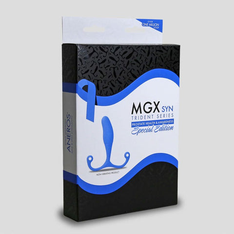 Aneros MGX Syn Trident Blue Edition - Prostate Toys