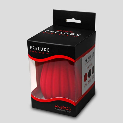 Aneros Prelude Enema Bulb Kit - Enemas and Douches