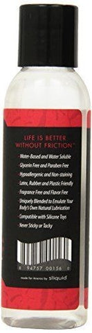 Aneros Sessions Lubricant - Water Based Lubes