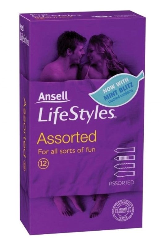 Ansell Assorted Condoms - Condoms