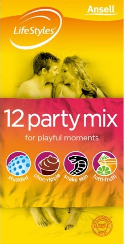 Ansell LifeStyles Party Mix 12 pack - Condoms