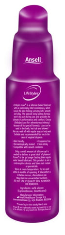 Ansell Luxe Silicone Lubricant - Silicone Based Lubes