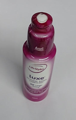 Ansell Luxe Silicone Lubricant - Silicone Based Lubes