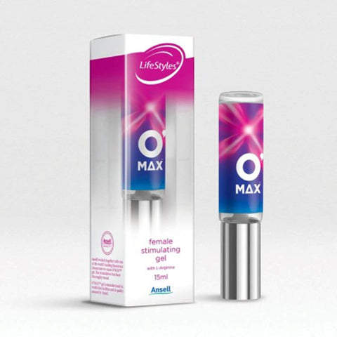 Ansell O Max Gel 15ml - Delay and Excite Sprays