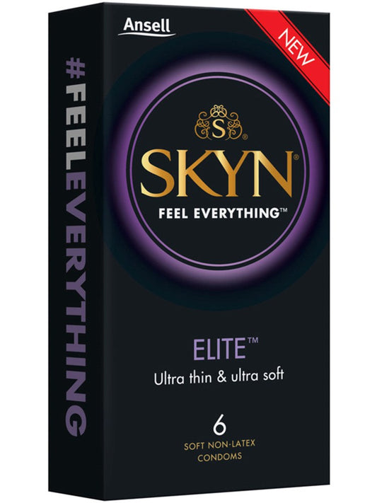 Ansell SKYN Elite Non Latex Condom - Condoms
