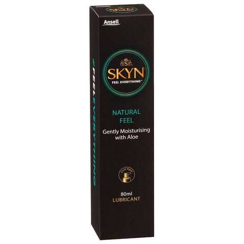 Ansell SKYN Natural Feel Lubricant - Water Based Lubes