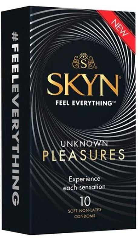 Ansell Skyn Unknown Pleasures 10 pack - Condoms