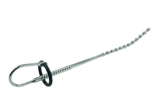 Arabesque Penis Plug With Glans Ring - Penis Plugs