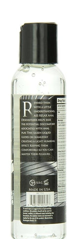 Effortlessly heighten anal intimacy with a smooth, desensitizing formula. - Anal Lubes