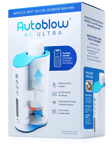 Autoblow AI Ultra - Masturbators and Strokers