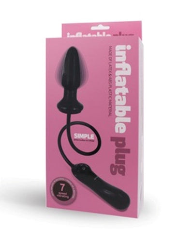Seven Creations' Intuitive Inflatable Anal Toy - Butt Plugs