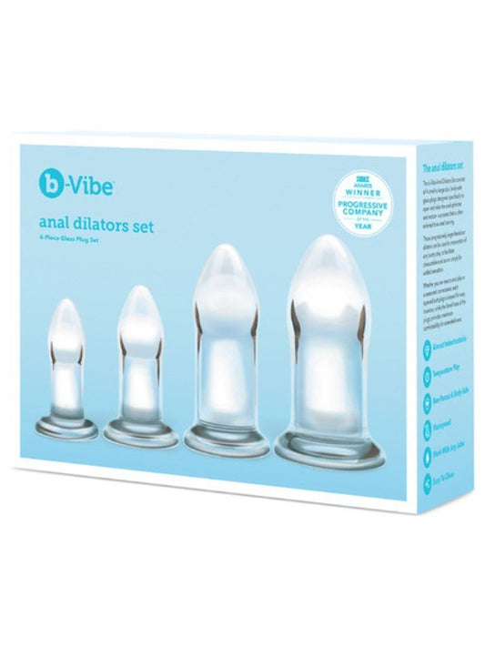 b-Vibe Anal Dilators Set - Butt Plugs