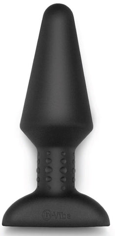 B-Vibe Rimming Plug XL - Powerful Vibrations and Unique Rimming Beads - Anal Vibrators