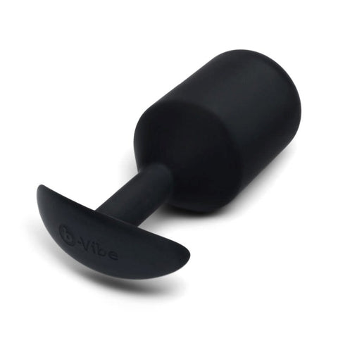 B-Vibe Snug Plug 7 Black - Butt Plugs