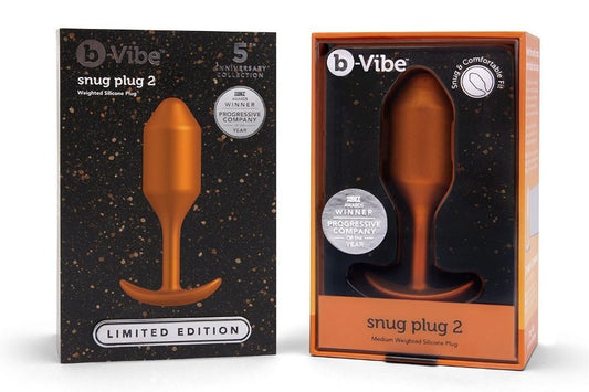 b-Vibe Snug Plug Sunburst Limited Edition 2 - Butt Plugs