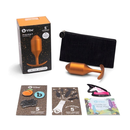 b-Vibe Snug Plus Sunburst Limited Edition 4 - Butt Plugs