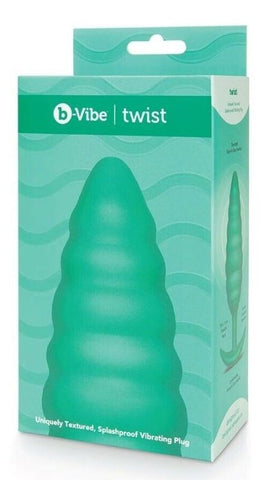 b-Vibe Twist Texture Plug - Butt Plugs