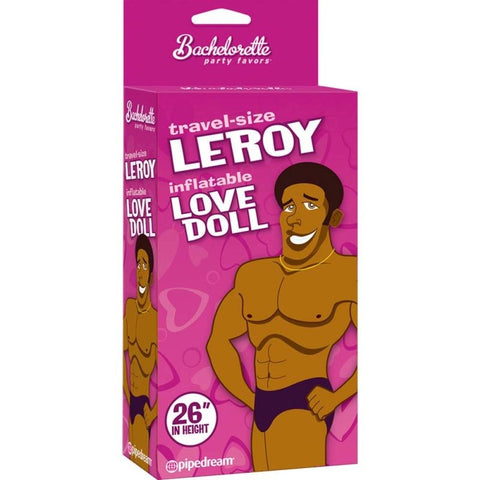 Pipedream Travel Size Leroy Inflatable Love Doll - Love Dolls
