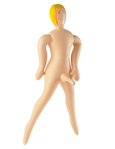 Pipedream Travel Size John Blow Up Inflatable Love Doll - Love Dolls