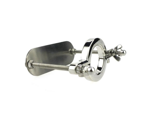 Unleash your darkest desires with this fully adjustable design - Ball and Cock Toys