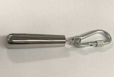 Ball Stretcher Weight With Karabiner - Ball and Cock Toys