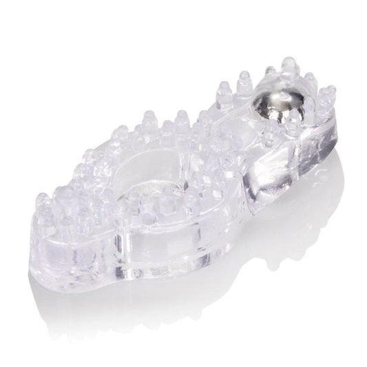 Basic Essentials Teaser Erection Enhancer Ring - Stretchy Cock Rings