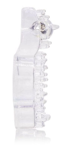 Basic Essentials Teaser Erection Enhancer Ring - Stretchy Cock Rings