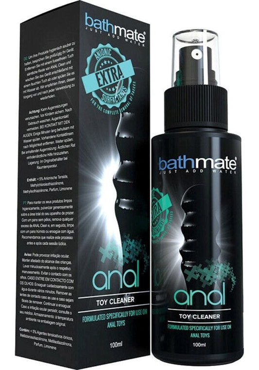 Bathmate Anal Toy Cleaner 100ml - Adult Toy Cleaner