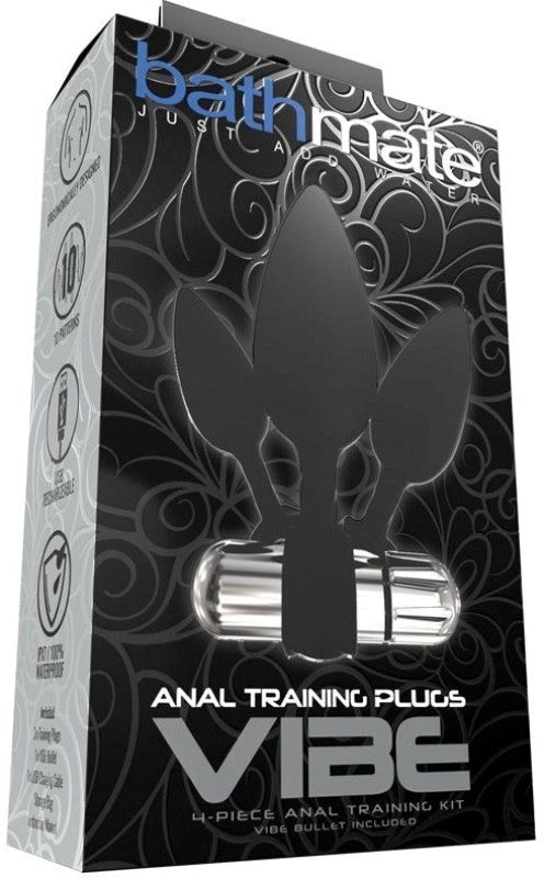 Bathmate Anal Training Plugs Vibe - Anal Vibrators