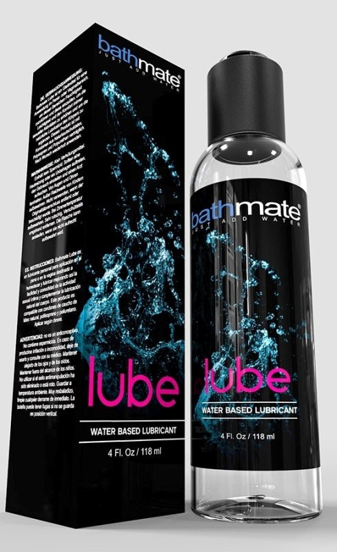 Bathmate Pleasure Lube 118ml - Water Based Lubes