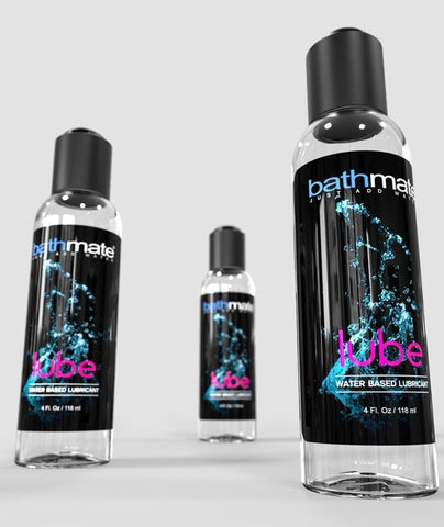 Bathmate Pleasure Lube 118ml - Water Based Lubes
