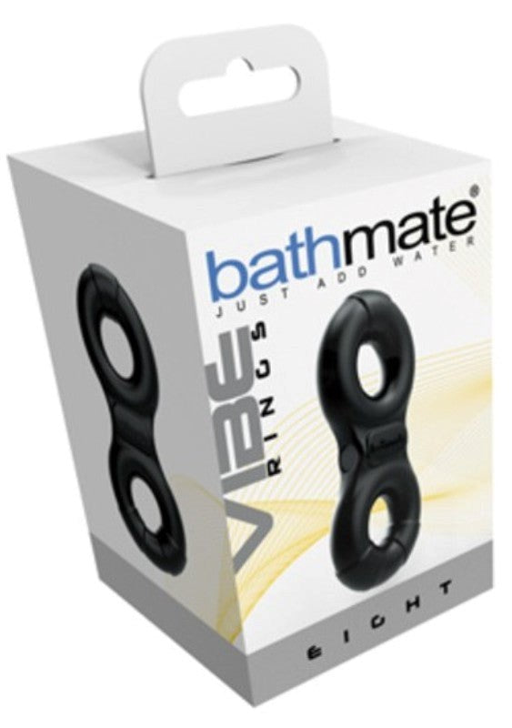 Bathmate Rechargable Vibe Ring Eight - - Vibrating Cock Rings