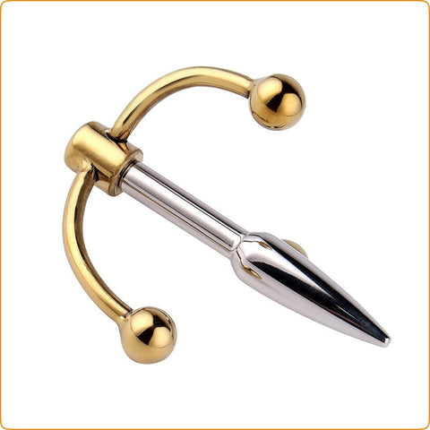 BDStyle Golden Claw Head Urethral Plug - Penis Plugs