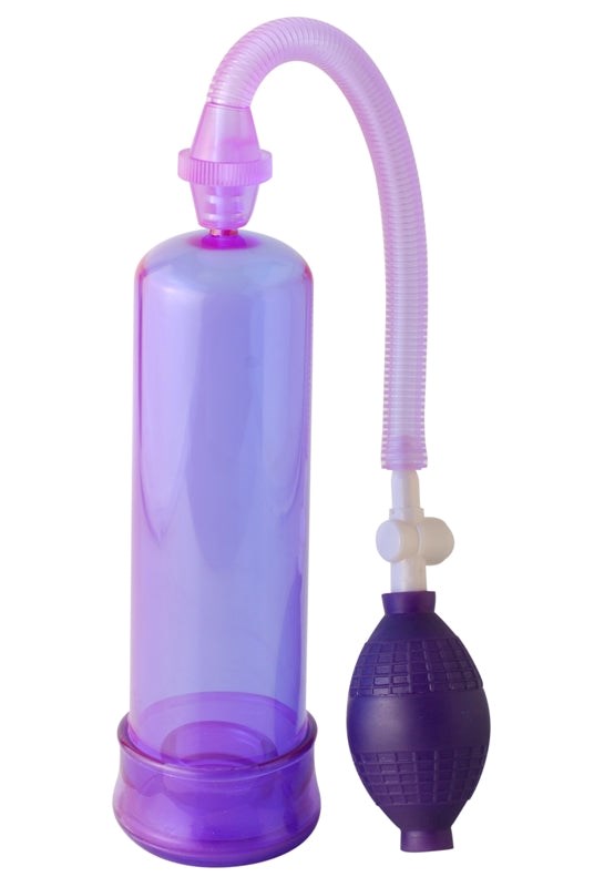 Pipedream Beginner's Power Male Penis Pump Purple - Pumps, Extenders and Sleeves