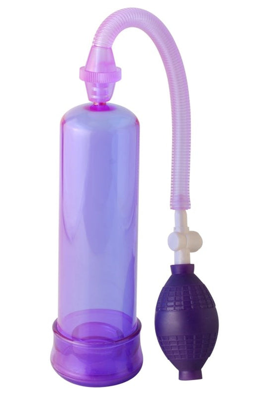 Pipedream Beginner's Power Male Penis Pump Purple - Pumps, Extenders and Sleeves