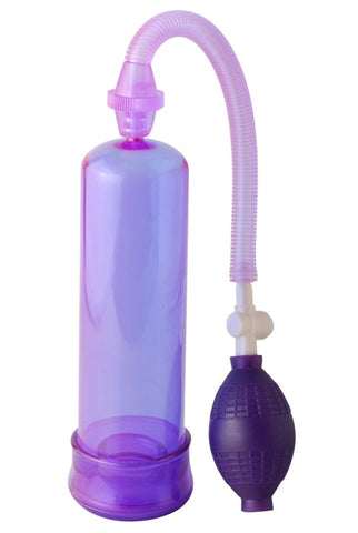 Pipedream Beginner's Power Male Penis Pump Purple - Pumps, Extenders and Sleeves