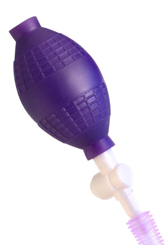 Pipedream Beginner's Power Male Penis Pump Purple - Pumps, Extenders and Sleeves