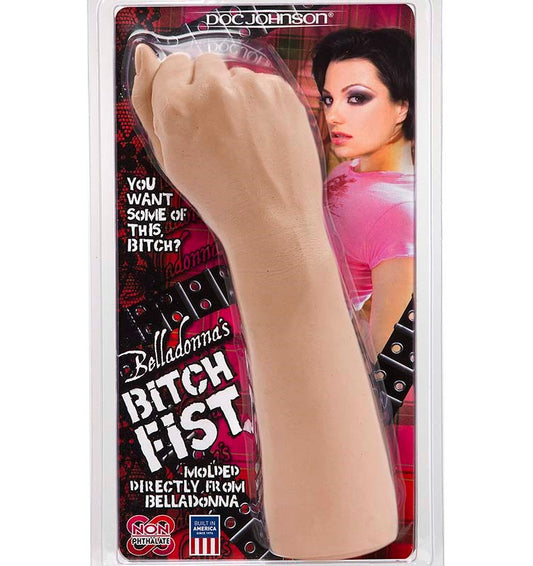 Doc Johnson Belladonnas Bitch Fist Fisting Anal Dildo - Anal Dildos