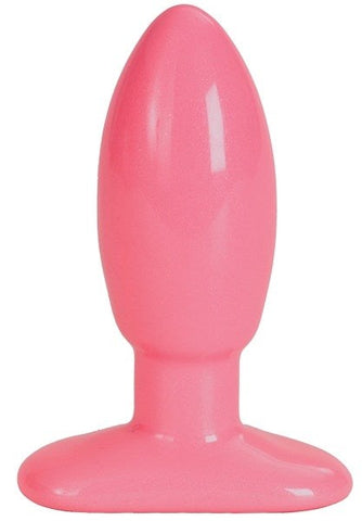 Doc Johnson Belladonnas Evil Pink Ass Tickler Blaster Plug - Butt Plugs