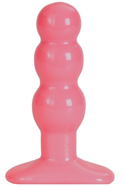 Doc Johnson Belladonnas Evil Pink Ass Tickler Bumpy Plug - Butt Plugs