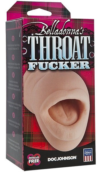 Doc Johnson Belladonnas UR3 Throat Fucker Male Stroker - Love Dolls